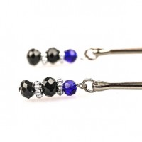 Nipple Clamps with Jewelry Adjustable